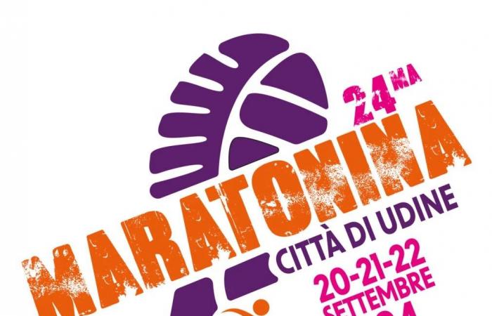 Marathon International de la Ville d’Udine, le logo créé par un étudiant de Civiform – PrimaFriuli