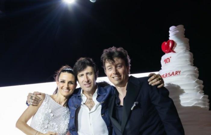 L’ancien footballeur Riccardo Montolivo fête ses 10 ans de mariage avec sa femme Cristina De Pin: grande fête sur le Lac Majeur, les photos – Gossip.it