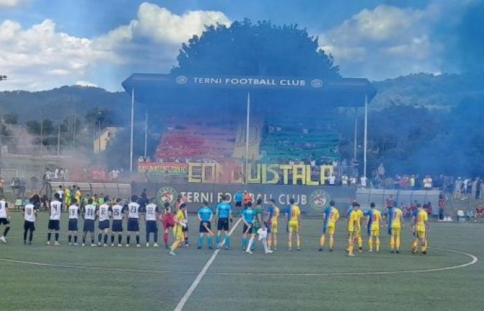 TERNI FC BATTU 2-0 PAR CAIRESE: ADIEU SERIE D (LA VIDÉO) – Football excellence