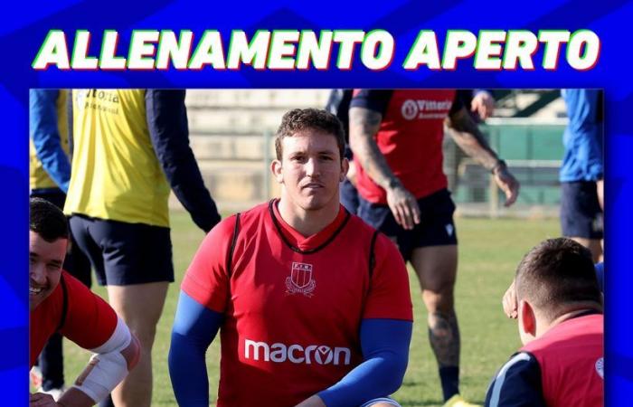Equipe nationale de rugby : Quaglieri, point presse à Fattori vendredi après l’entraînement des Azzurri du CT Quesada