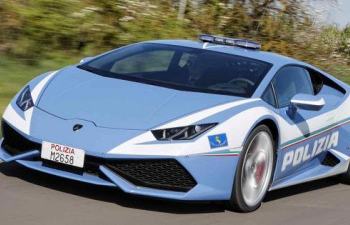 Turin – Femme sauvée par le rein transportée par la Police Lamborghini Huracan : l’intervention – Turin News 24