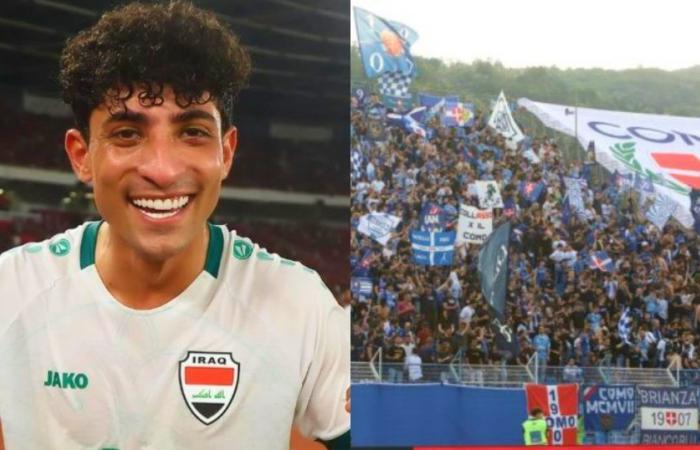 “Ils me prennent en otage, je veux aller à Côme” : le cas du footballeur irakien Ali Jassim