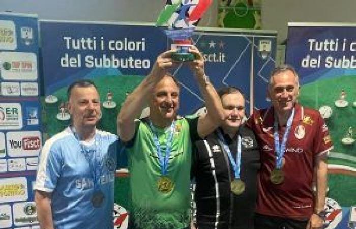 Champions d’Italie le même jour : les frères Mattiangeli dominent à Subbuteo