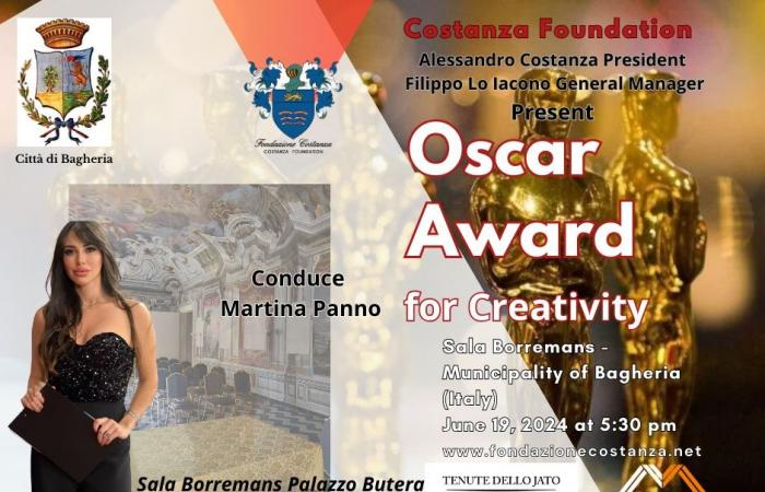 Bagheria. La Fondation Costanza décerne l’Oscar de la créativité – BlogSicilia
