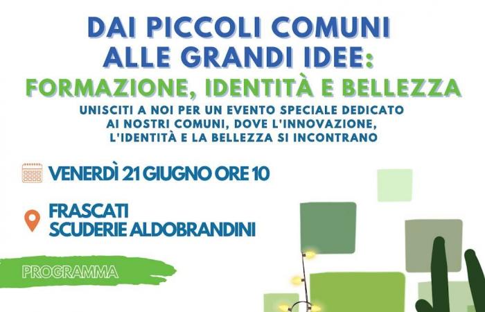 Frascati – Un événement pour les municipalités de l’ANCI Lazio. Les prix à Rocca di Papa et Albano pour le concours photo de Noël