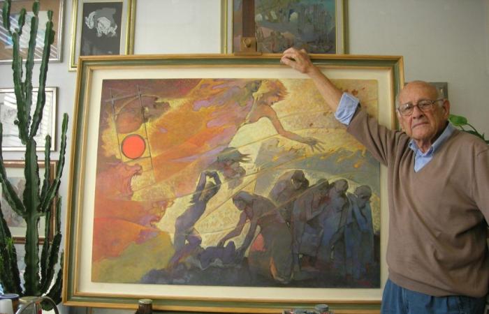 Il y a cinq ans, le peintre Giorgio Michetti est décédé. Un anniversaire passé en silence