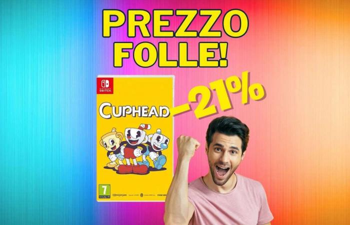 Cuphead pour Nintendo Switch à prix TOP (-21%) !