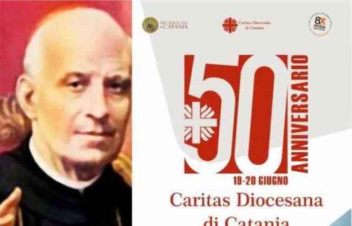 19 juin 50ème anniversaire de la Caritas diocésaine de Catane – Monde de solidarité