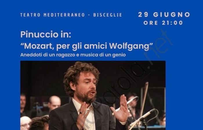 Bisceglie : L’Orchestre Symphonique de la Province de Bat inaugure la saison des concerts d’été
