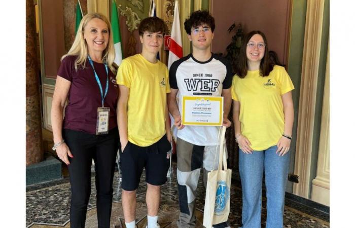 WEP a attribué 4 bourses à des étudiants de Varese, Busto Arsizio et Gallarate