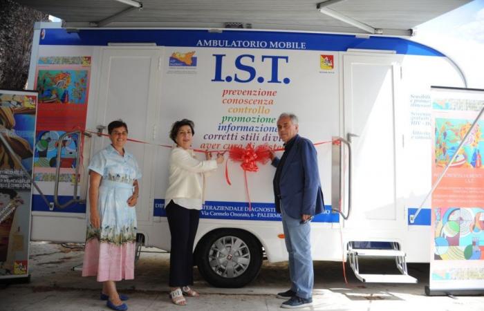 ASP Palerme s’équipe d’un nouveau camping-car pour la prévention des déplacements