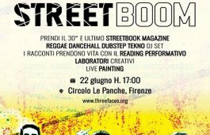 Soirée de clôture du StreetBook Magazine au Circolo Le Panche à Florence