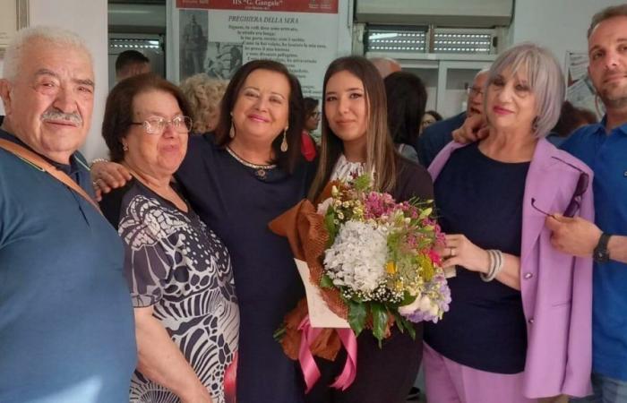 Maria Pia Anania remporte la deuxième édition de la bourse à la mémoire du prof. Ferdinando Campana de l’Institut Gangale de Cirò Marina