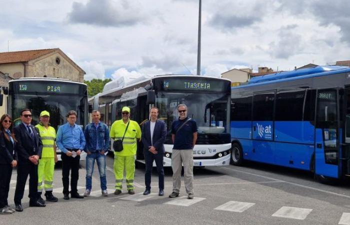 Autolinee Toscane, nouveaux bus pour la TPL du bassin de Pise – Clickmobility