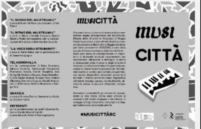 « Musicittà » arrive à Reggio de Calabre