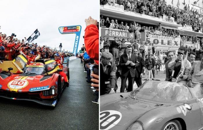 Soixante ans après la victoire de Nino Vaccarella, Ferrari revient pour remporter les 24 Heures du Mans