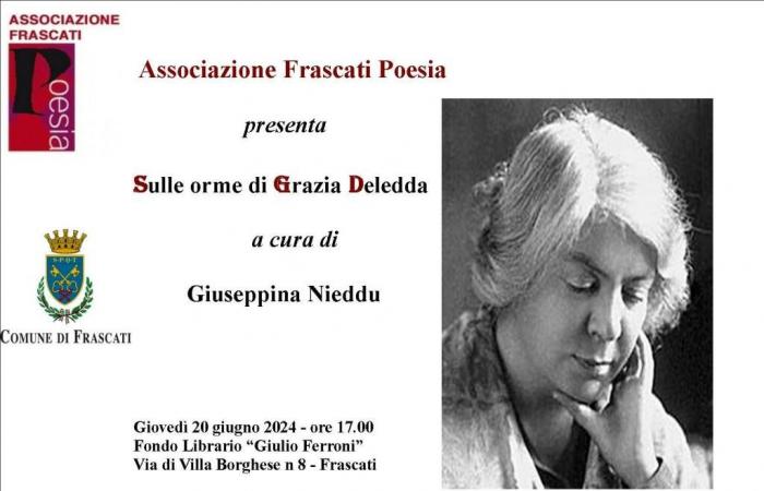 Frascati Poesia, le 20 juin une rencontre “Sur les traces de Grazia Deledda”