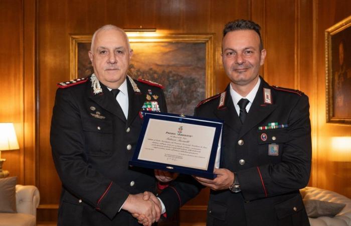 Terni : le « Prix de l’Environnement 2024 » des Carabiniers au Maréchal Fabrizio Savinelli