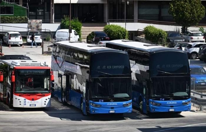 Le service de transport en Campanie a été renforcé : 100 nouveaux bus livrés