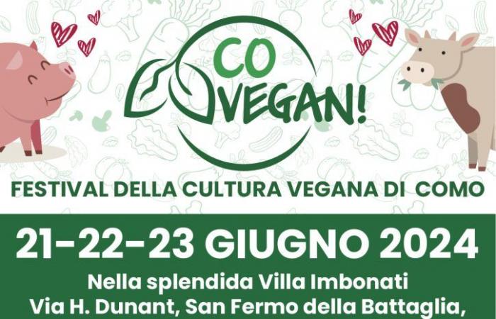CoVegan Festival: revient à Côme avec la deuxième édition