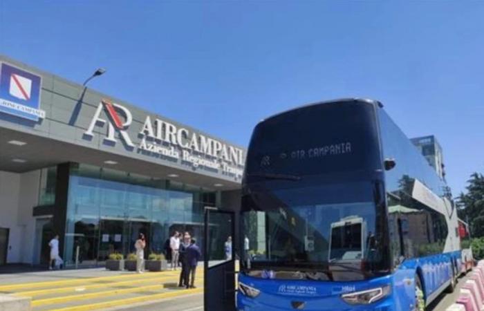 Air Campania renouvelle sa flotte de bus, un nouvel investissement dans la mobilité durable