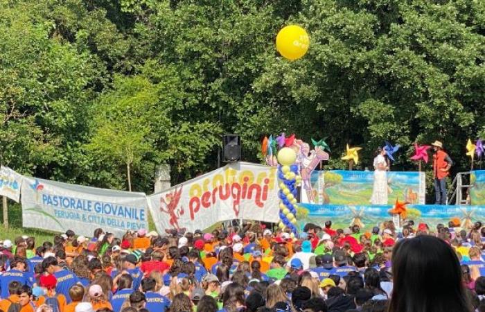 Pérouse : « Voyager avec Ulysse », la journée diocésaine du « Gr.Est. 2024 » de plusieurs milliers d’enfants et jeunes leaders d’intervenants
