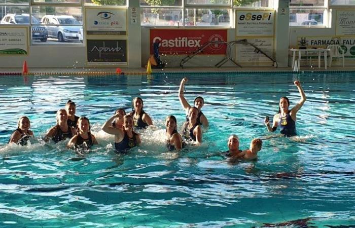 Water-polo féminin B / Team Marche Moie, 22 – 4 contre Azzurra Prato