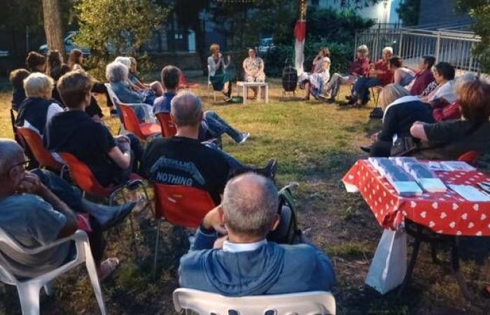 Rencontres au Jardin Fem : on parle d’Anna Kuliscioff avec le livre de Maestroni et Casadei et de la militarisation des écoles avec un débat