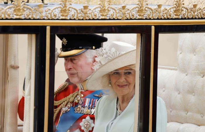 Voici ce que les membres de la famille royale se sont dit sur le balcon de Trooping the Colour