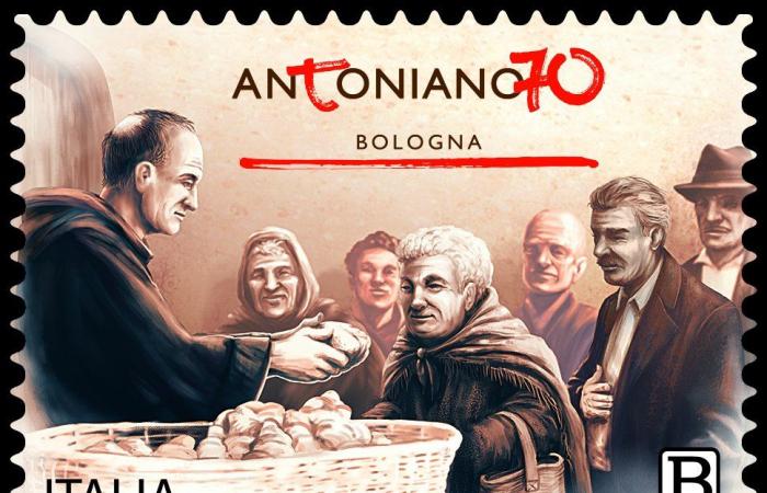 Poste Italiane: un timbre pour célébrer les 70 ans d’Antoniano de Bologne – SulPanaro
