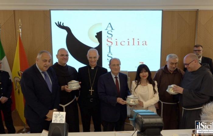 “La Sicile à Assise”, l’événement qui unit la Région et l’Église pour offrir de l’huile sur le tombeau de Saint François CLIQUEZ POUR LA VIDÉO