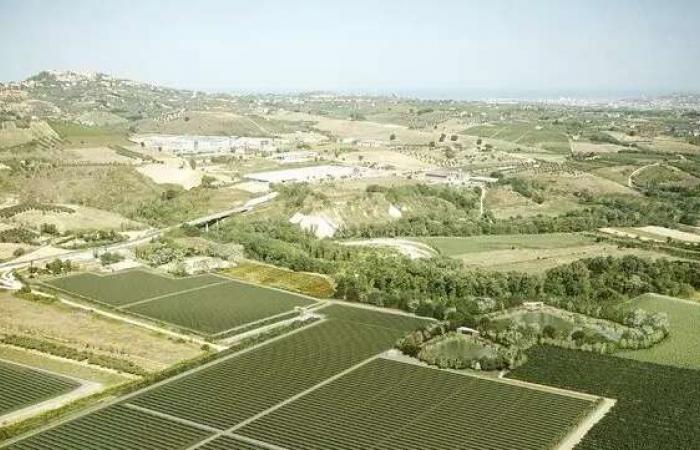 Parc solaire également pour EssilorLuxottica : 40 hectares de terrains industriels reconvertis – Pescara