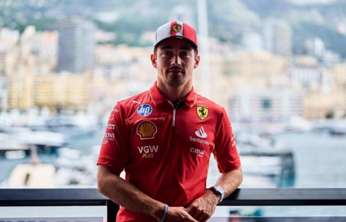 Formule 1, Leclerc relayeur de la flamme olympique sur l’étape de Monaco – Formule 1