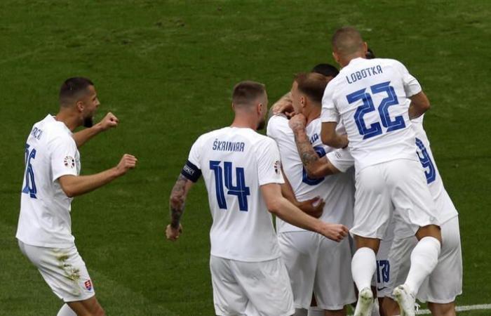 La Slovaquie bat la Belgique 1-0. Deux buts de Lukaku annulés ACTUALITÉS et PHOTOS – Championnats d’Europe 2024