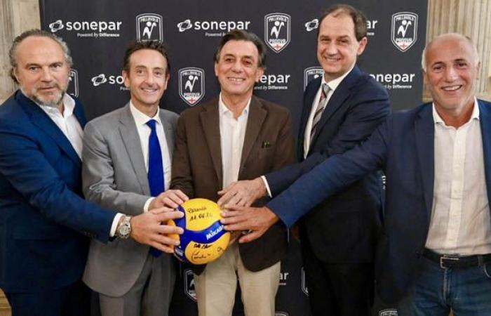 Sonepar devient sponsor titre de Pallavolo Padova : Sonepar Padova est née