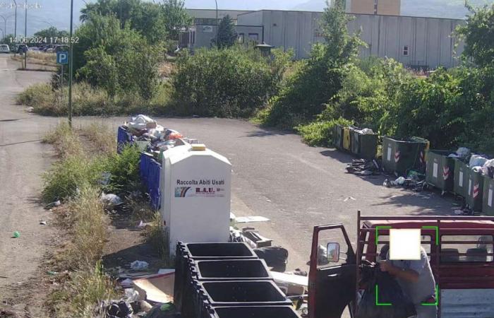 Transport et élimination illicites de déchets spéciaux, saisie par la municipalité de Bénévent