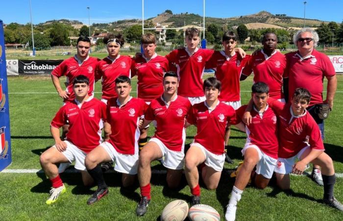 Un week-end « bleu » pour les jeunes de Fabriano Rugby
