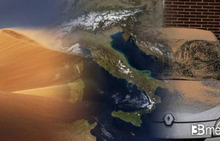 La poussière saharienne revient en Italie, voici quand elle sera la plus présente « 3B Meteo
