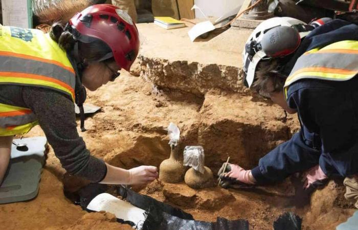 Vous n’imaginerez jamais ce que les archéologues ont découvert dans le sous-sol de la résidence de George Washington