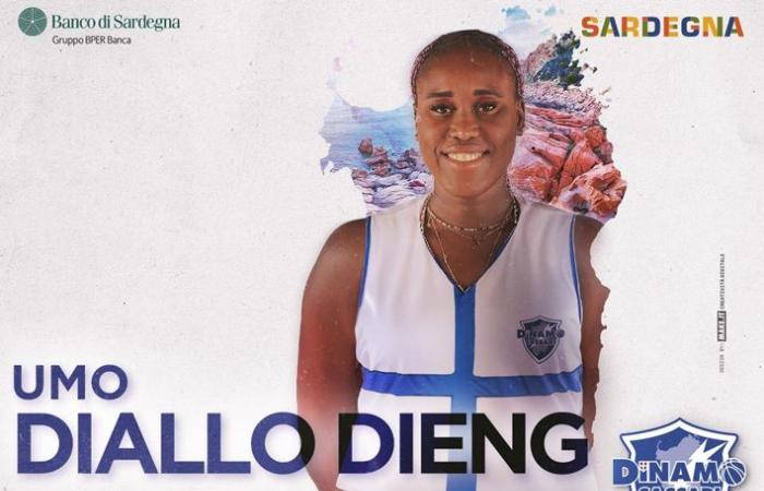 Umo Diallo Dieng est le premier joueur étranger du Dinamo Féminin