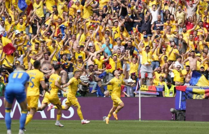 Le football, première vraie surprise des Championnats d’Europe 2024. L’Ukraine dépassée dès ses débuts par la Roumanie.