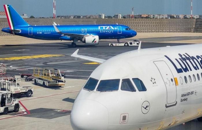 Premier accord européen sur Ita-Lufthansa, oui avec conditions. Giorgetti : proche du mariage