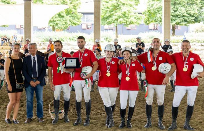 Missaglia, Equiclub Valcurone remporte le championnat italien de horseball et revient en Serie A