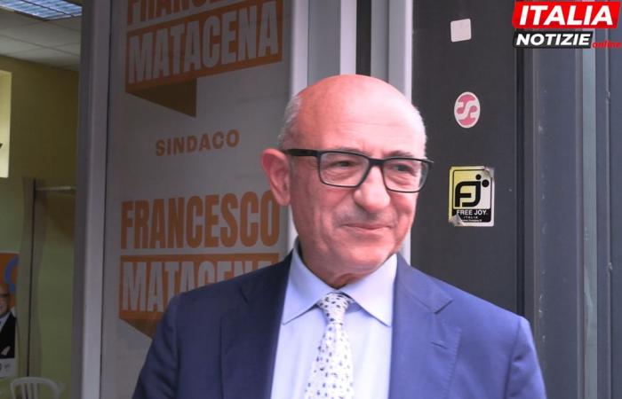 INTERVIEW VIDÉO Aversa, Matacena : “Les électeurs doivent choisir entre moi et la famille Bisceglia qui fait rage depuis 60 ans.” Et il dit oui à la comparaison
