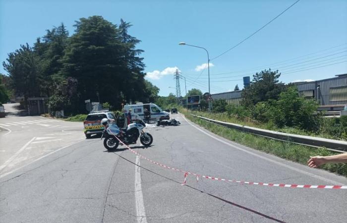 Accident à Valnerina, un scooter de 67 ans décède