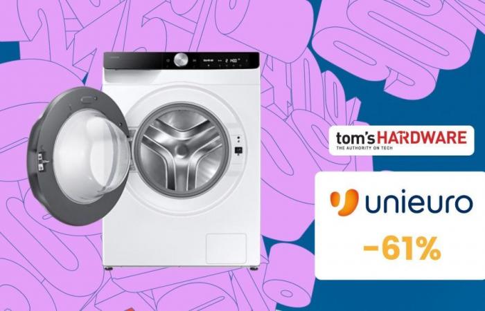 Économisez encore plus avec la remise supplémentaire sur cette machine à laver au prix déjà imbattable