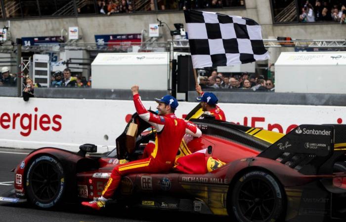 Ferrari remporte Le Mans : “Pas la plus rapide de tous les temps, mais…” – Actualités