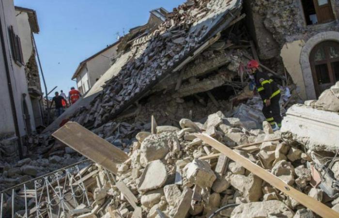 Tremblement de terre, 7,8 millions d’euros pour 57 interventions dans la région des Marches