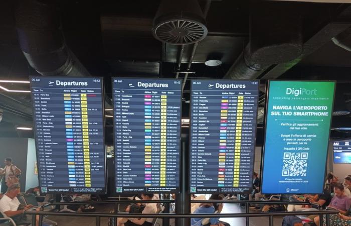 Mises à jour en temps réel grâce à l’IA à l’aéroport de Fiumicino