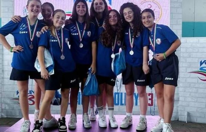 Volley-ball Crotone ; le plus petit à domicile du Top Ten U12 en Italie